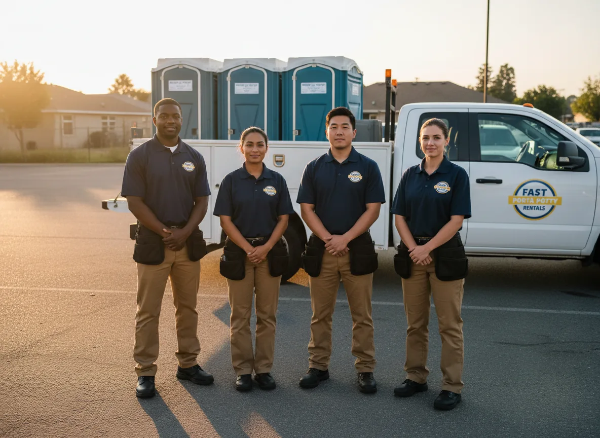 Standard Porta Potty Rentals company in Mcalpin, FL